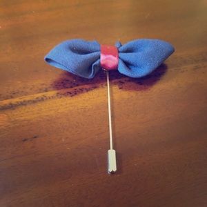 Bow Tie Lapel Pin
